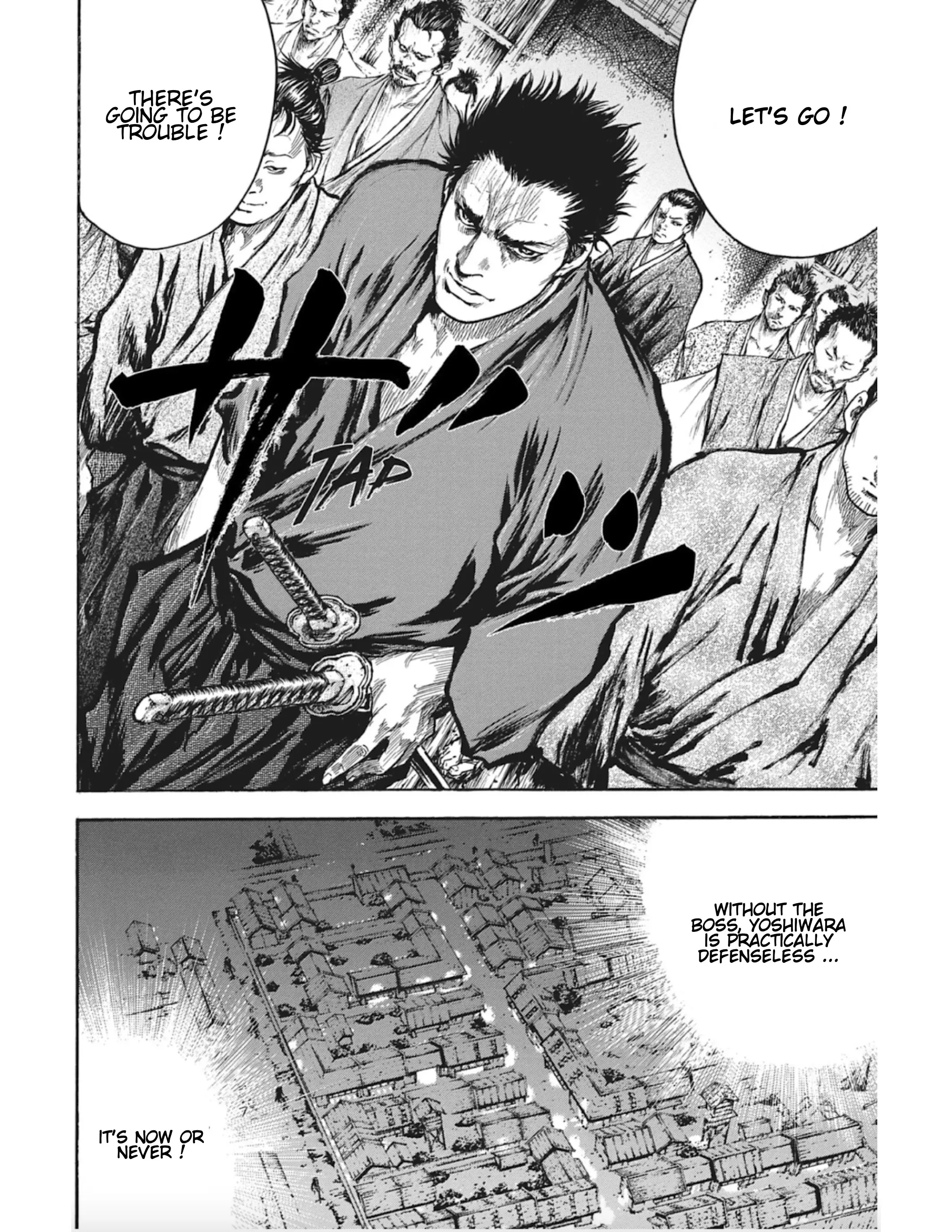 Butterfly Beast Ii - Vol.3 Chapter 11: Assault On Yoshiwara - Part 4