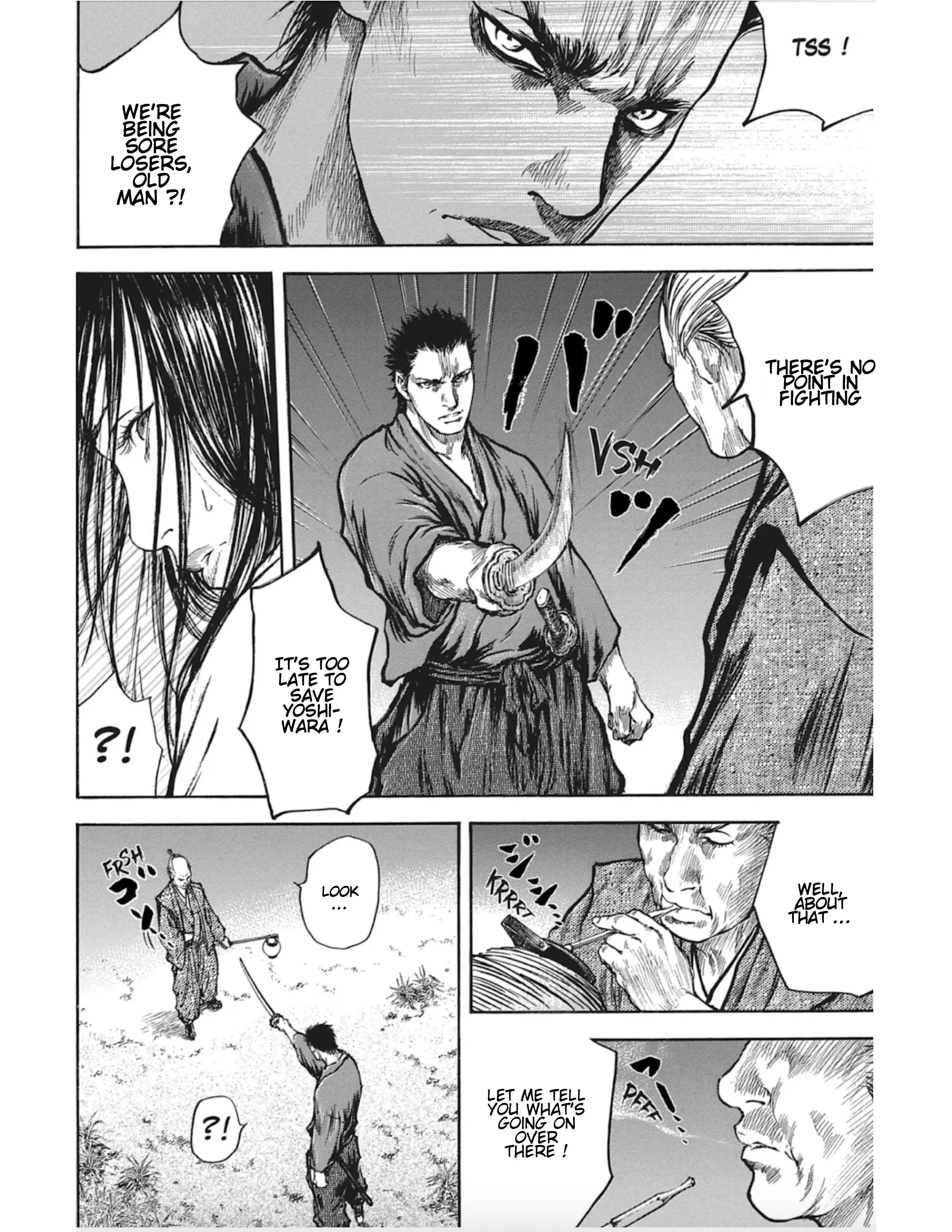 Butterfly Beast Ii - Vol.3 Chapter 11: Assault On Yoshiwara - Part 4