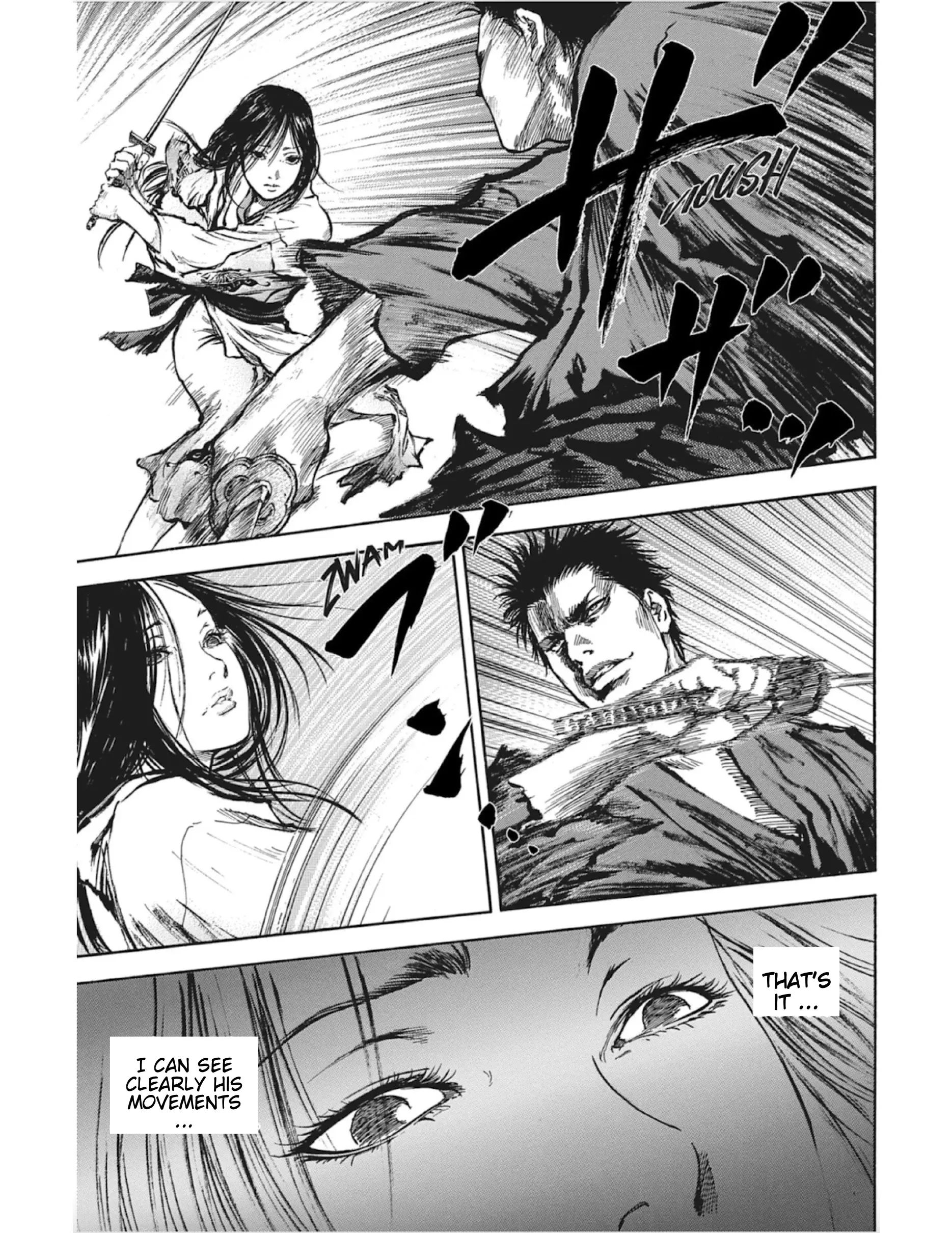 Butterfly Beast Ii - Vol.3 Chapter 13: Assault On Yoshiwara - Part 6