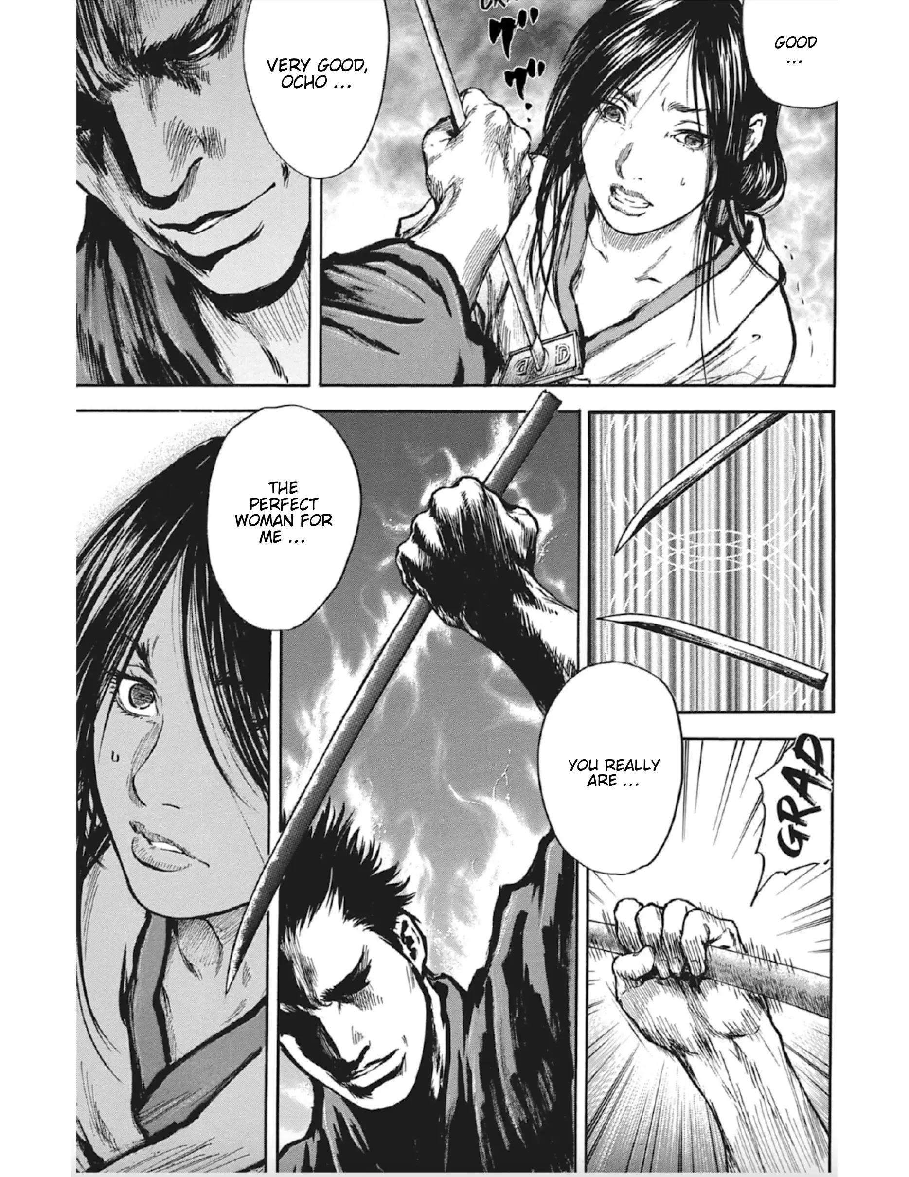 Butterfly Beast Ii - Vol.3 Chapter 13: Assault On Yoshiwara - Part 6