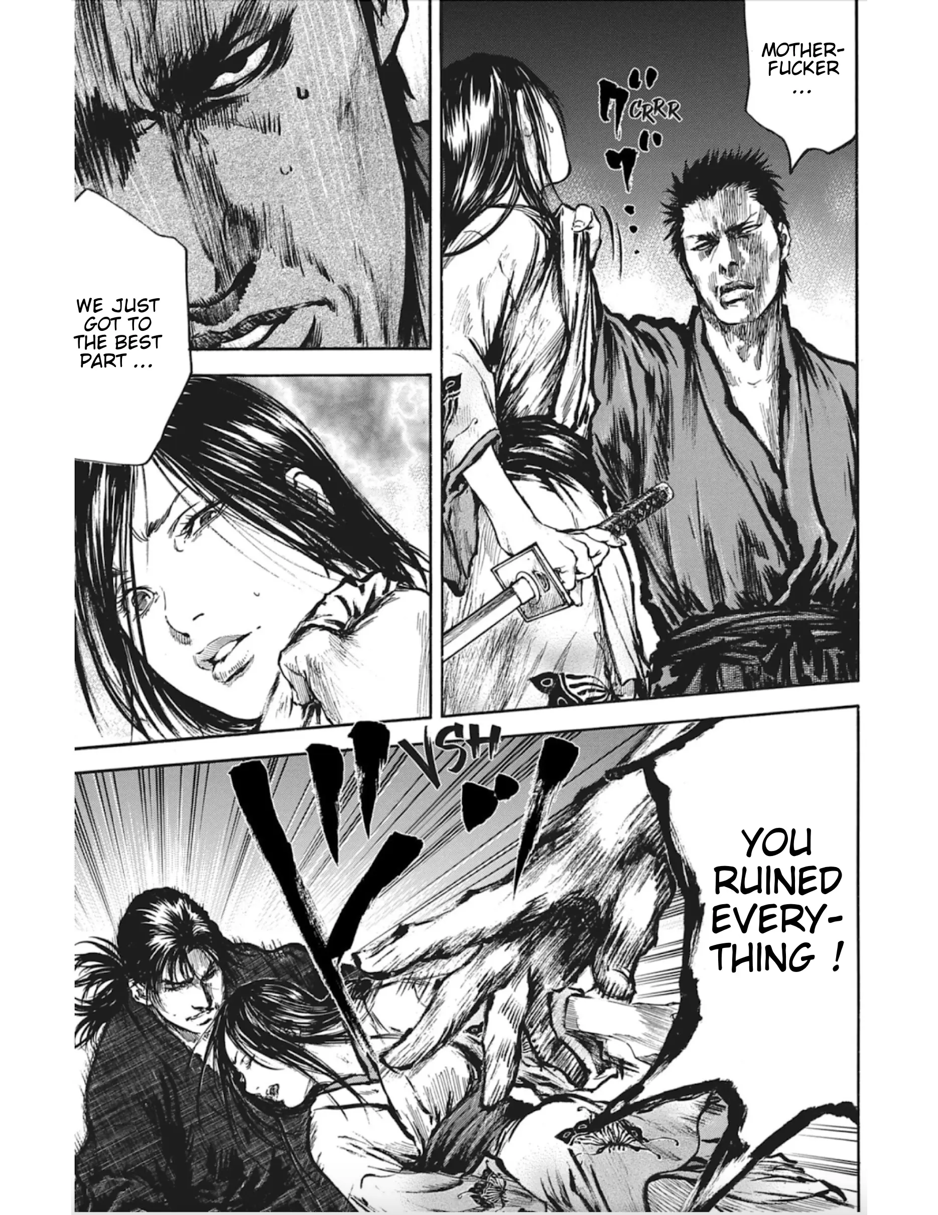 Butterfly Beast Ii - Vol.3 Chapter 13: Assault On Yoshiwara - Part 6