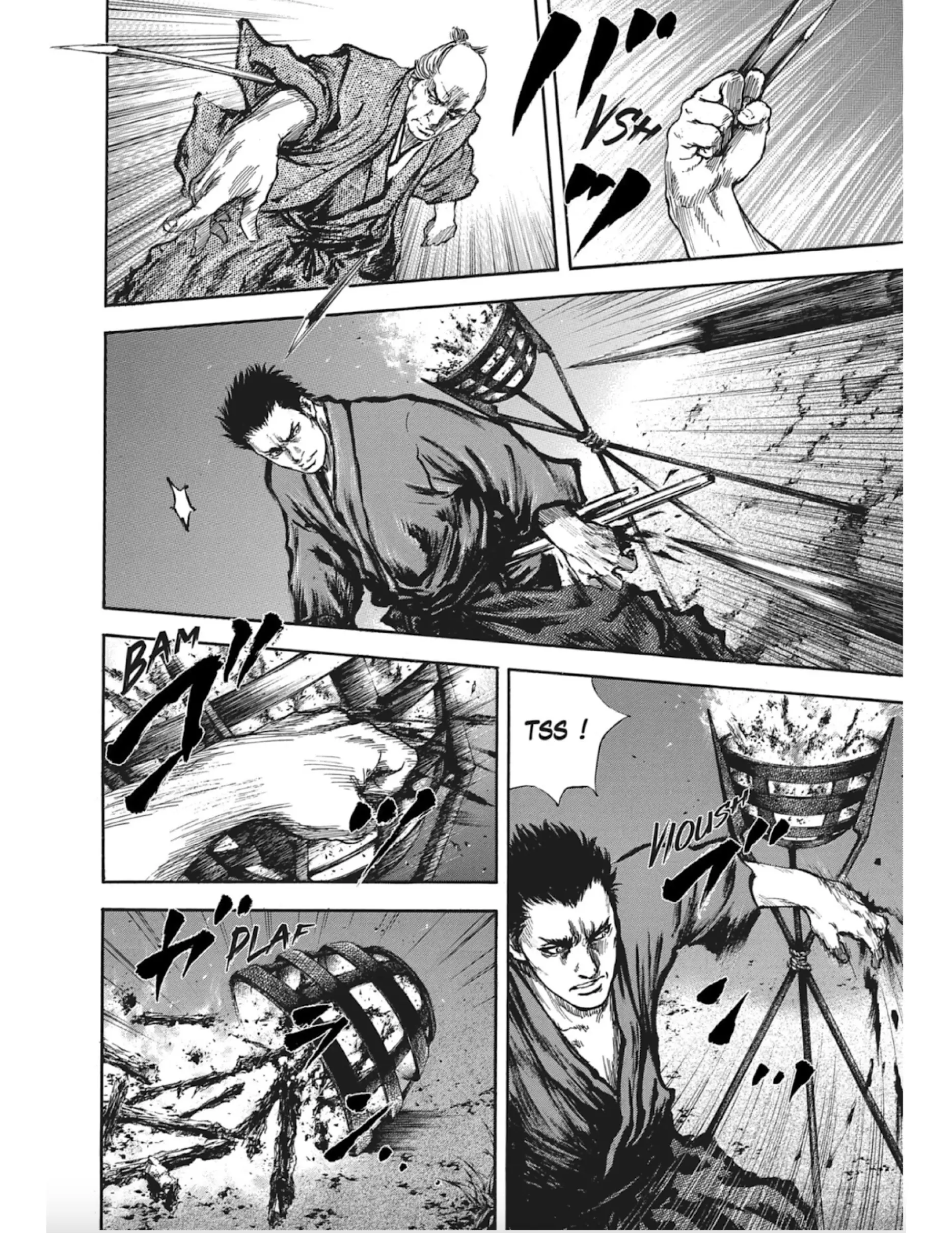 Butterfly Beast Ii - Vol.3 Chapter 13: Assault On Yoshiwara - Part 6