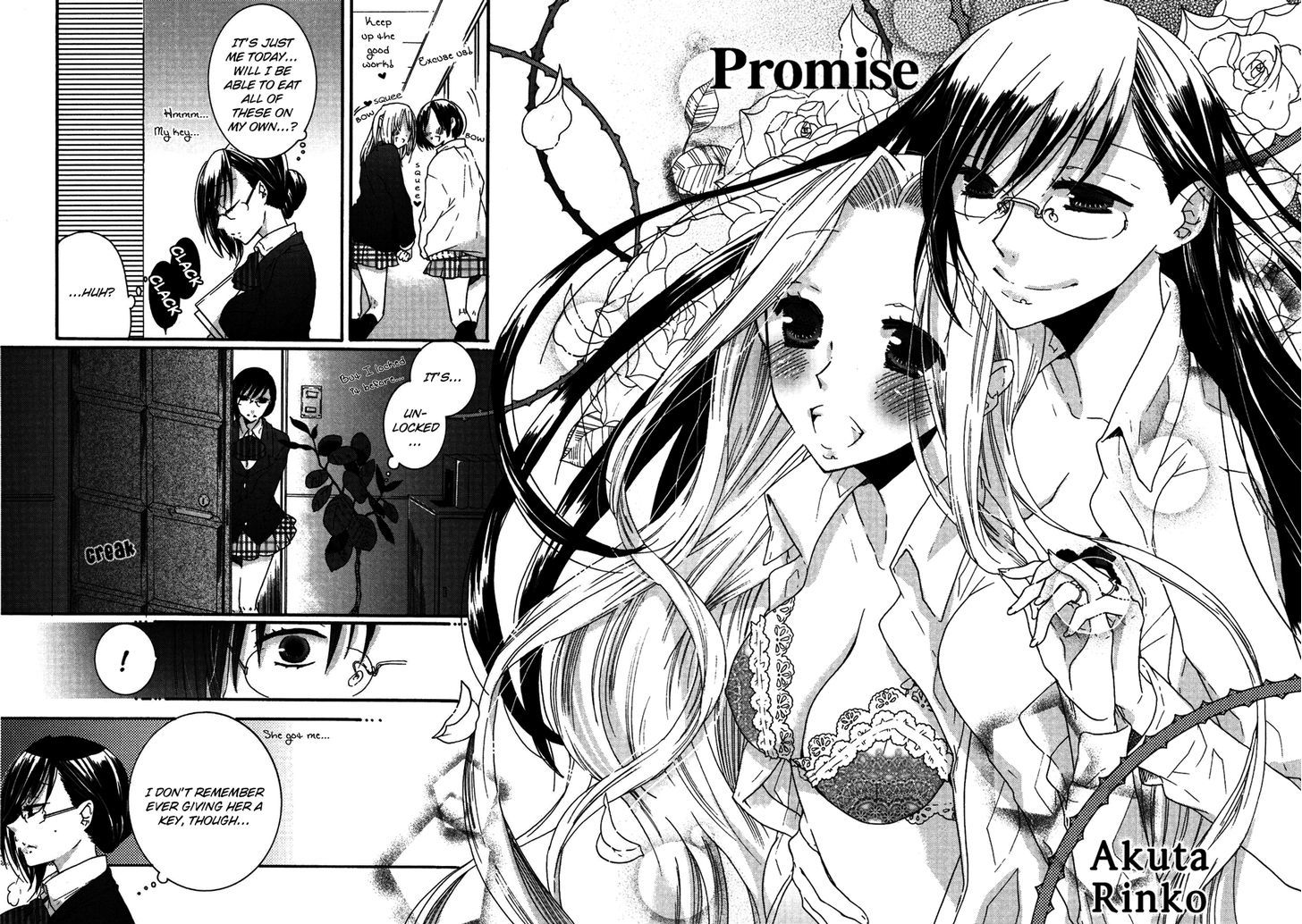 Yuri Hime Wildrose - Vol.5 Chapter 3 : Promise