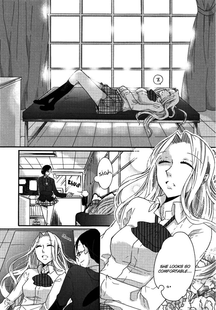 Yuri Hime Wildrose - Vol.5 Chapter 3 : Promise