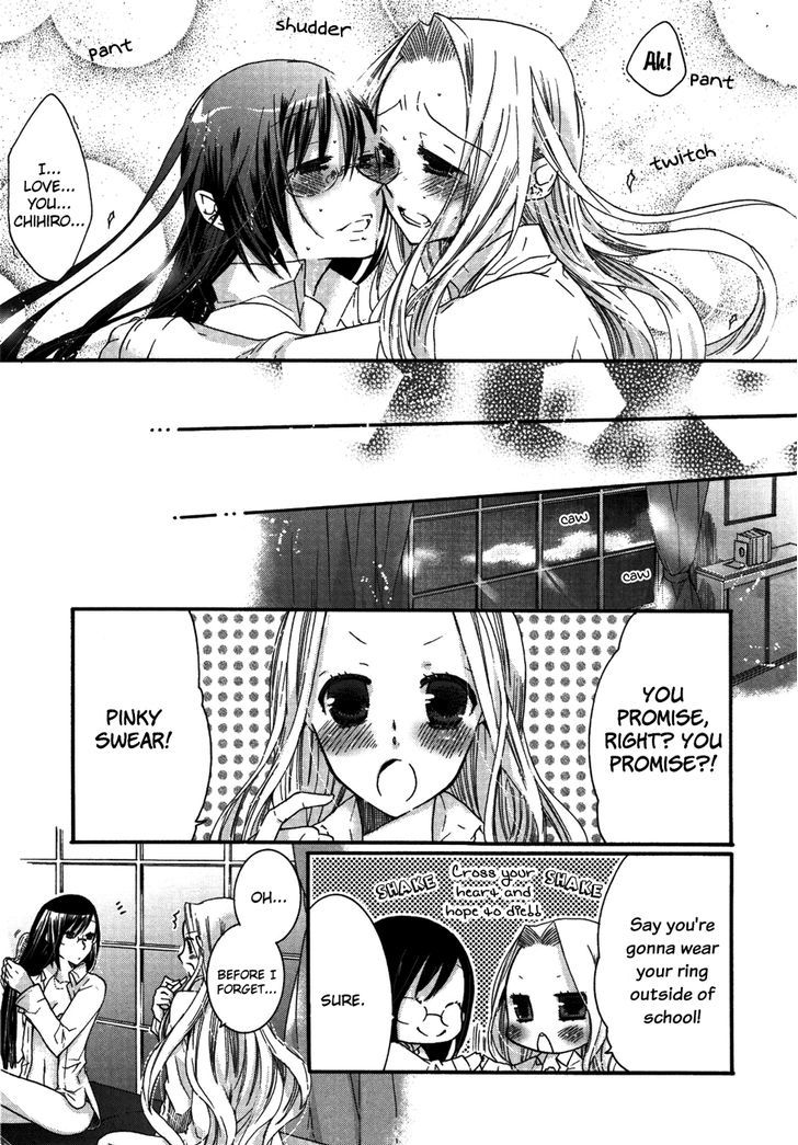 Yuri Hime Wildrose - Vol.5 Chapter 3 : Promise