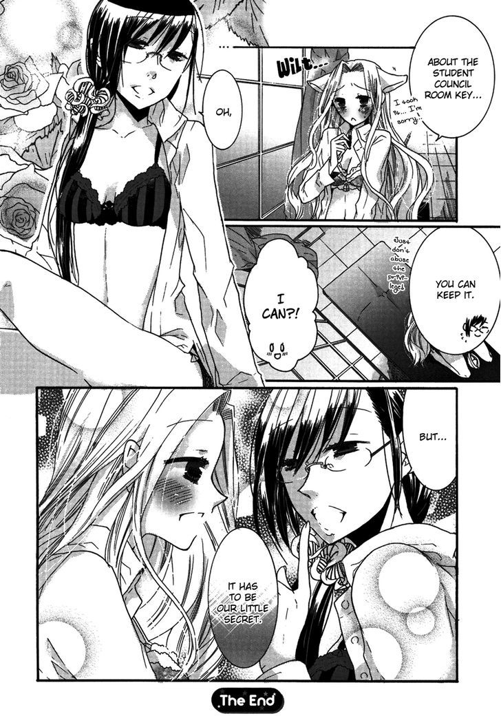 Yuri Hime Wildrose - Vol.5 Chapter 3 : Promise