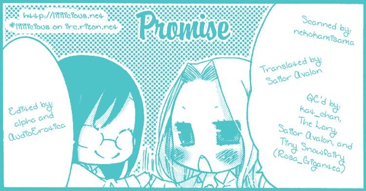 Yuri Hime Wildrose - Vol.5 Chapter 3 : Promise