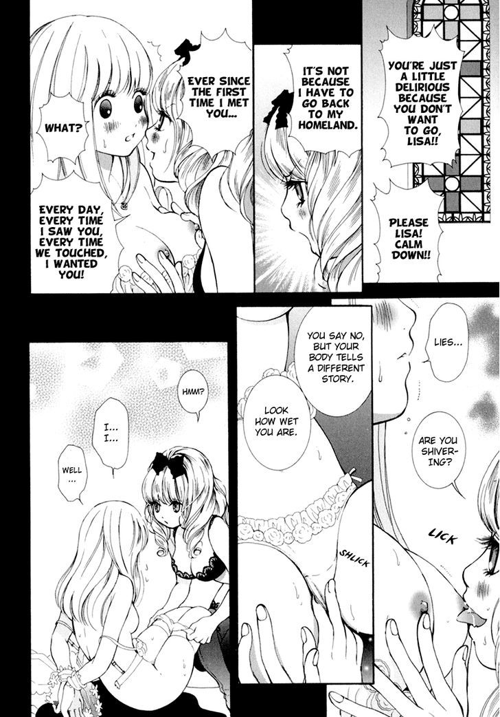 Yuri Hime Wildrose - Vol.4 Chapter 8 : Christmas Eve Agape