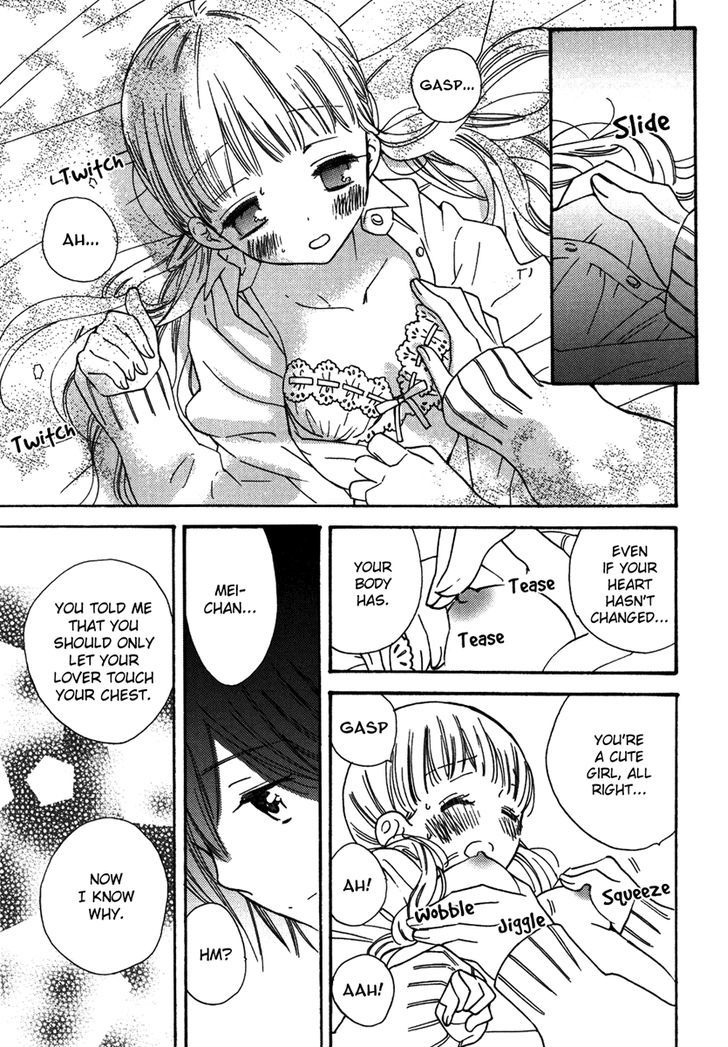 Yuri Hime Wildrose - Vol.5 Chapter 9 : Blushing Girl