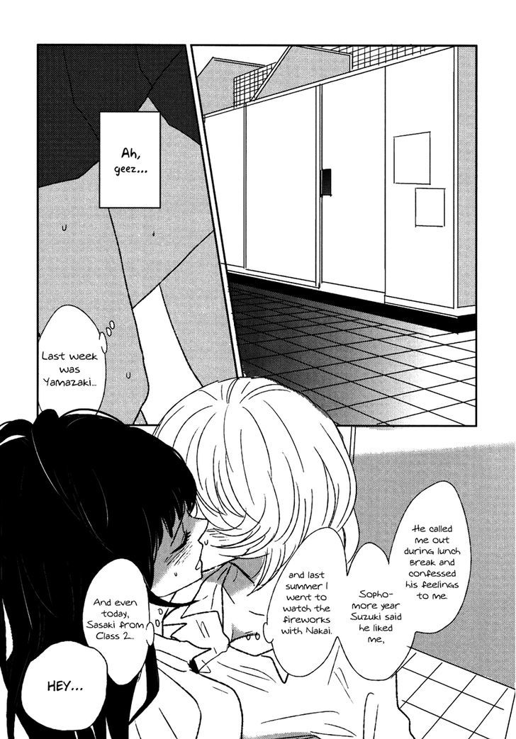 Yuri Hime Wildrose - Vol.05 Chapter 10 : Whether Sleeping Or Awake