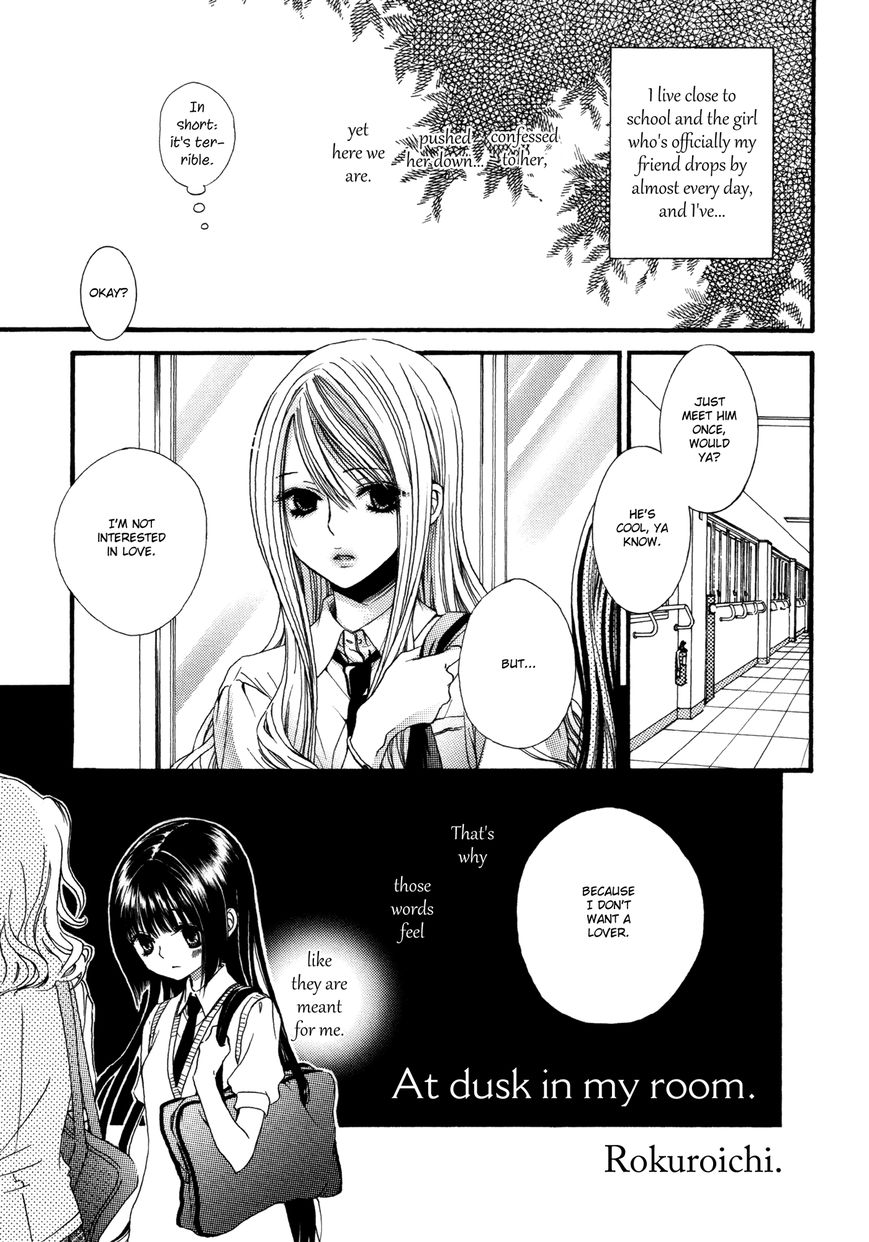 Yuri Hime Wildrose - Vol.07 Chapter 2 : At Dusk In My Room