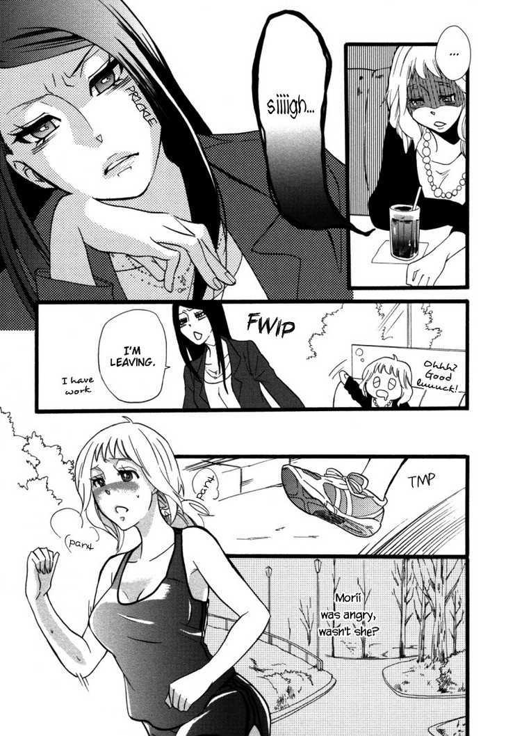 Yuri Hime Wildrose - Vol.03 Chapter 6 : Sweet Exercise