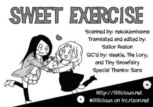 Yuri Hime Wildrose - Vol.03 Chapter 6 : Sweet Exercise