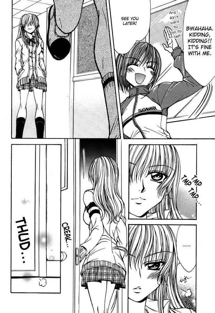 Yuri Hime Wildrose - Vol.03 Chapter 5 : Love Prep Room