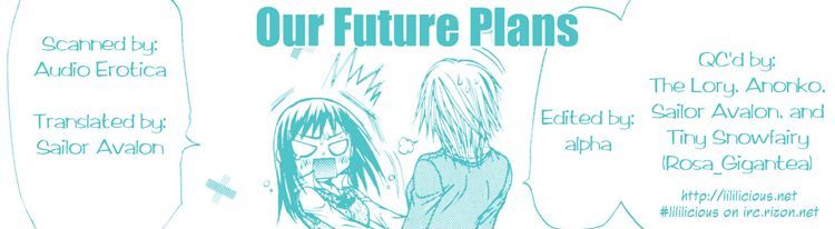 Yuri Hime Wildrose - Vol.4 Chapter 6 : Our Future Plans