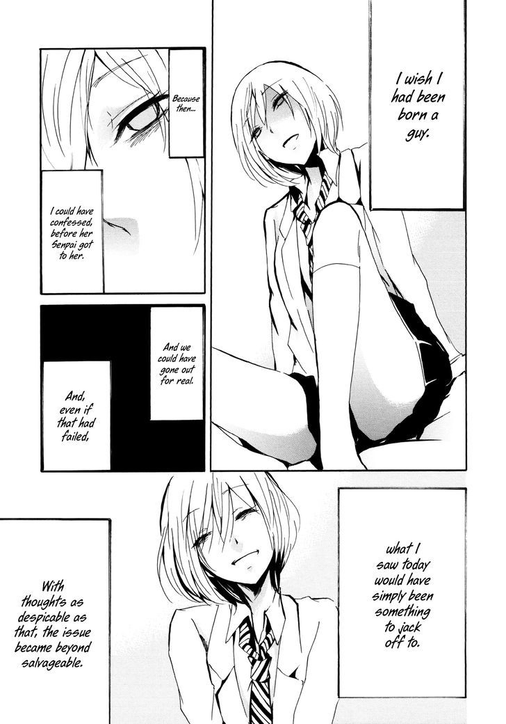 Yuri Hime Wildrose - Vol.08 Chapter 1 : Your Fault (Kuzushiro)