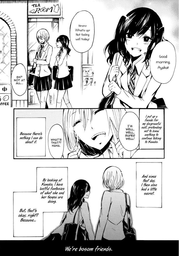 Yuri Hime Wildrose - Vol.08 Chapter 1 : Your Fault (Kuzushiro)