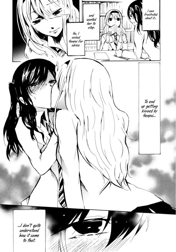 Yuri Hime Wildrose - Vol.08 Chapter 1 : Your Fault (Kuzushiro)