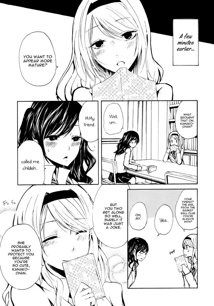 Yuri Hime Wildrose - Vol.08 Chapter 1 : Your Fault (Kuzushiro)