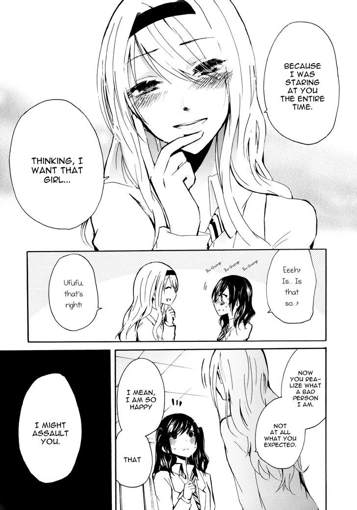 Yuri Hime Wildrose - Vol.08 Chapter 1 : Your Fault (Kuzushiro)