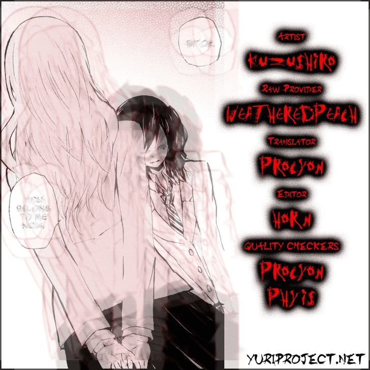 Yuri Hime Wildrose - Vol.08 Chapter 1 : Your Fault (Kuzushiro)