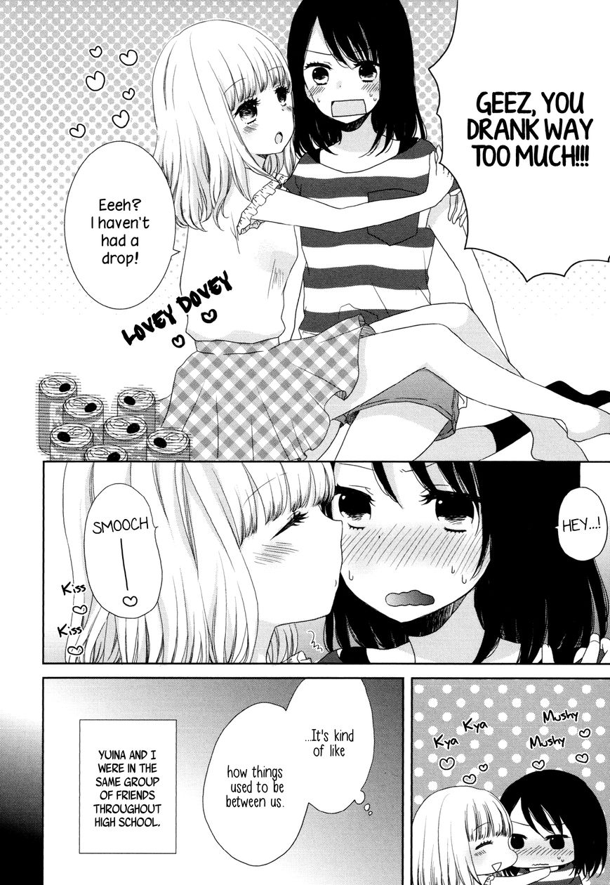 Yuri Hime Wildrose - Vol.08 Chapter 11 : From Tomorrow On No More Drinking (Chisako)