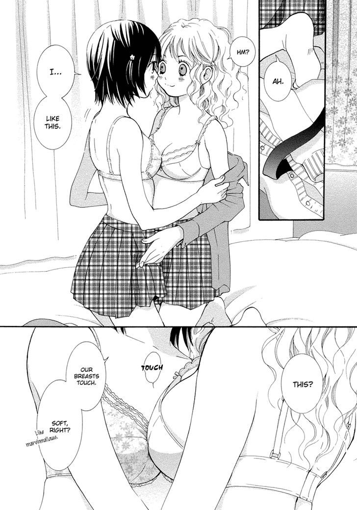 Yuri Hime Wildrose - Vol.1 Chapter 4 : Girl S Union