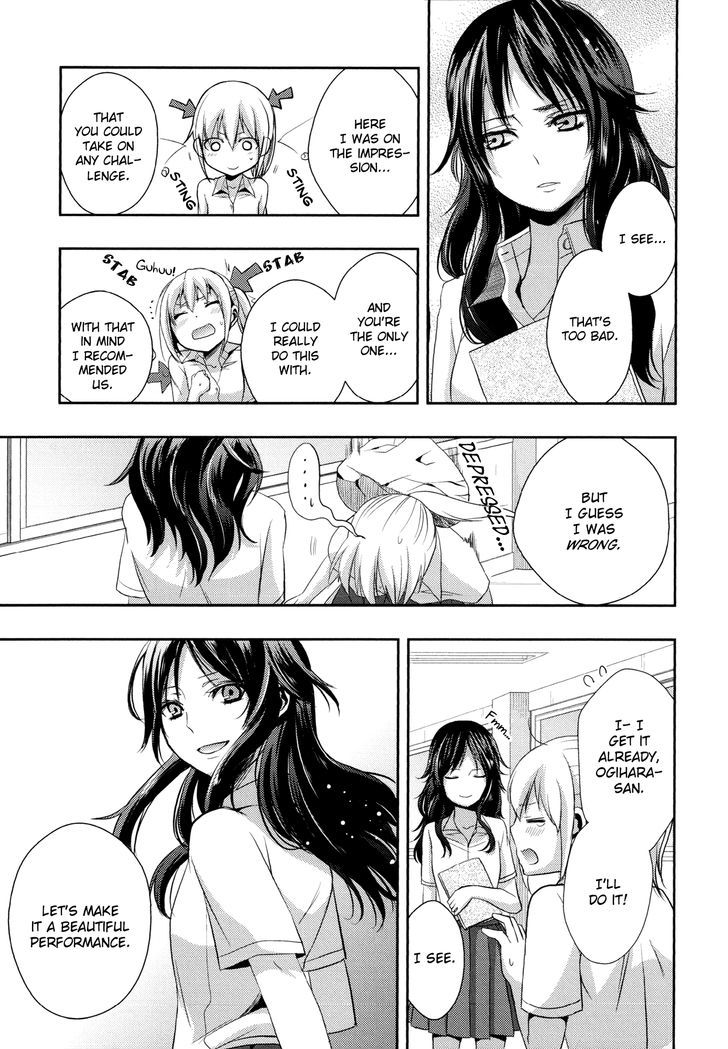 Yuri Hime Wildrose - Vol.6 Chapter 6 : Partners (Saburouta)