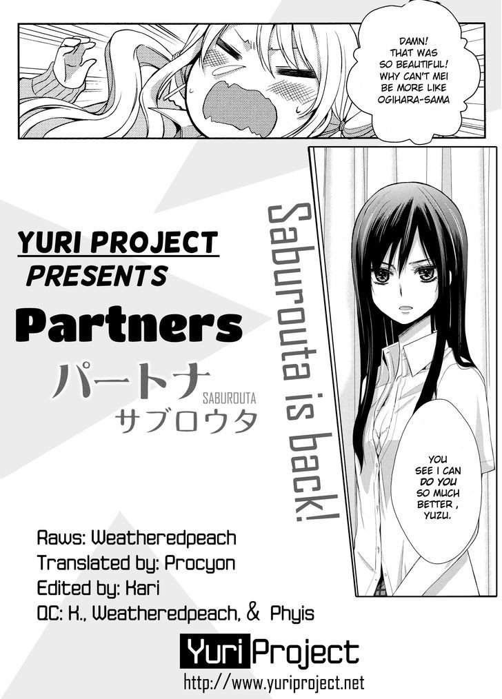 Yuri Hime Wildrose - Vol.6 Chapter 6 : Partners (Saburouta)