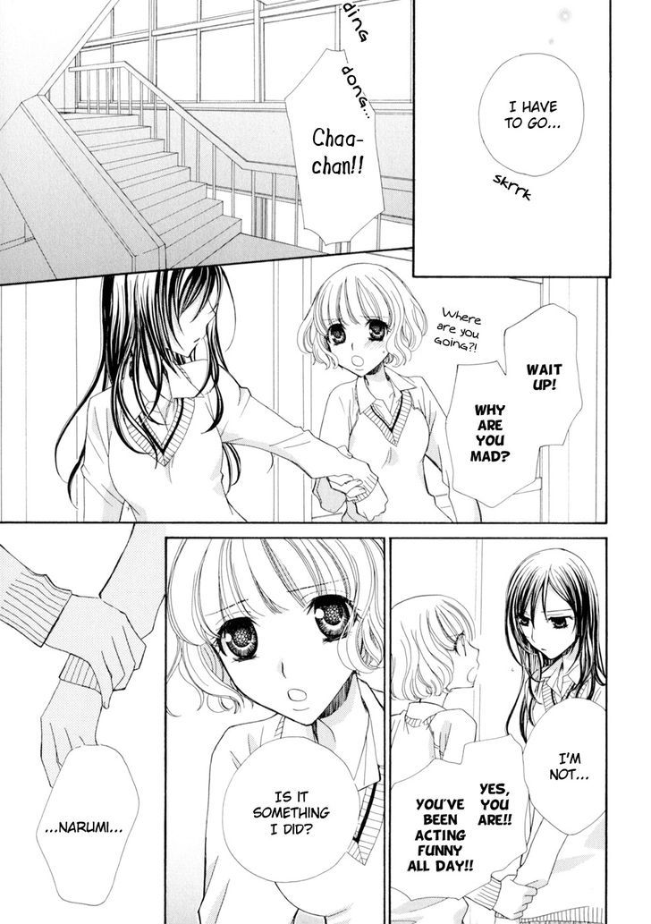 Yuri Hime Wildrose - Vol.04 Chapter 3 : I Don T Know If This Is Love