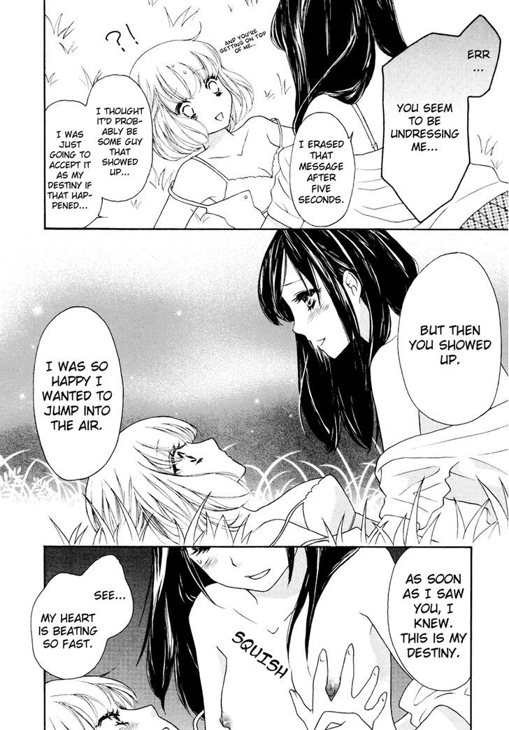 Yuri Hime Wildrose - Vol.6 Chapter 3 : Five-Second Love