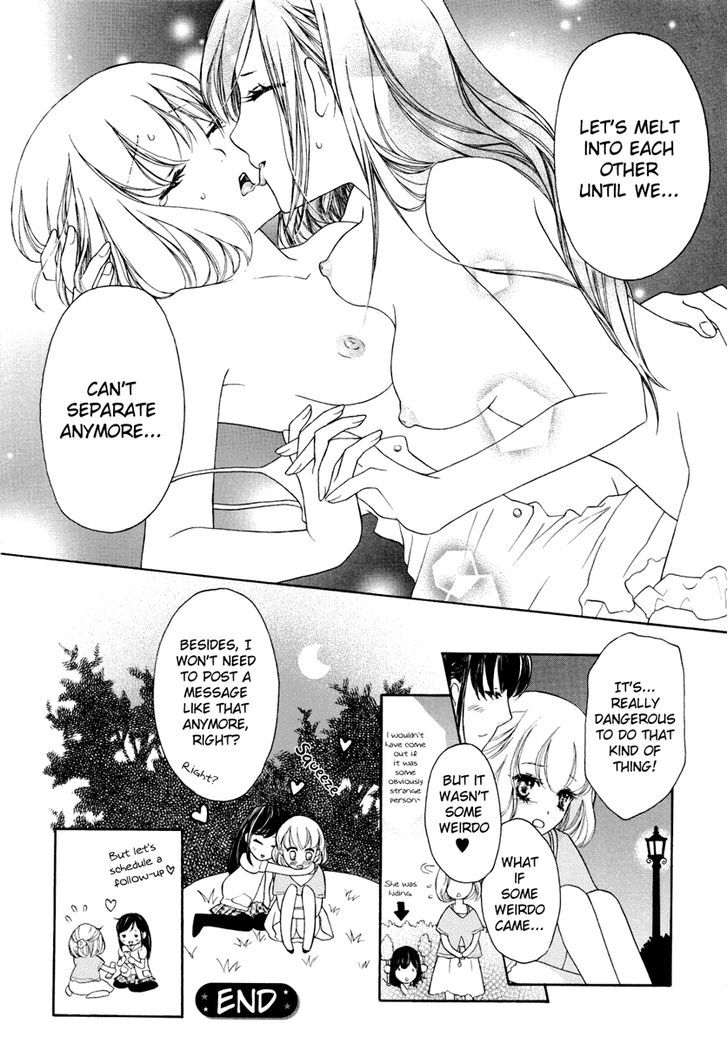 Yuri Hime Wildrose - Vol.6 Chapter 3 : Five-Second Love