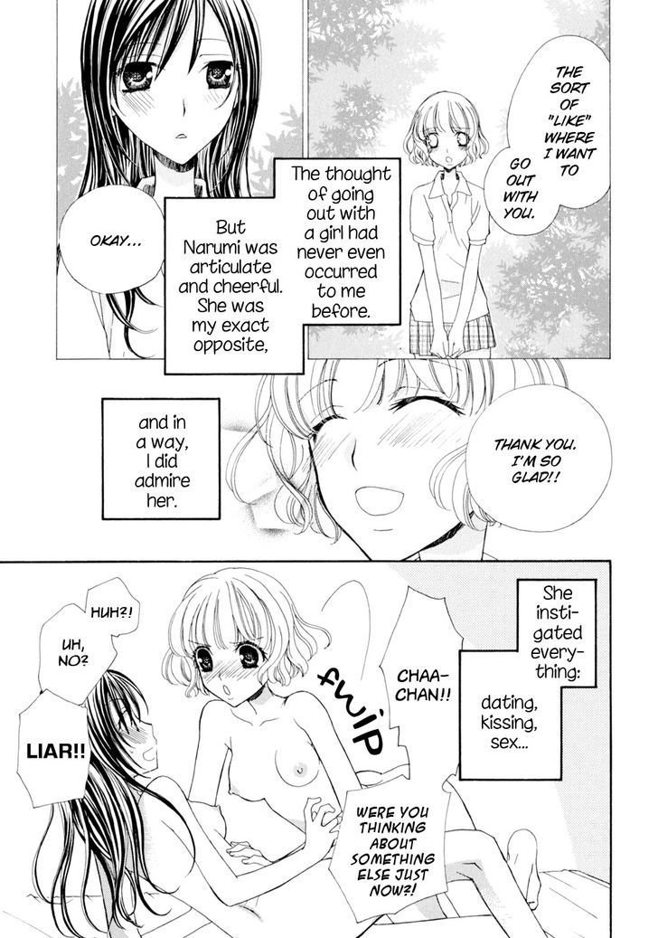 Yuri Hime Wildrose - Vol.05 Chapter 2 : Promise (Akuta Rinko)