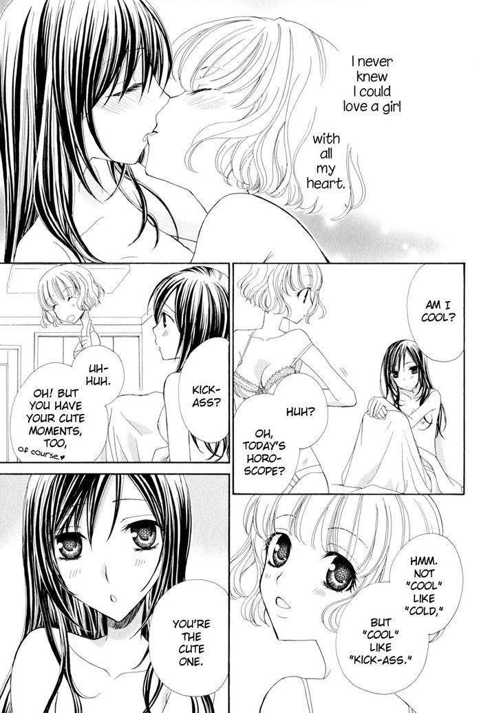 Yuri Hime Wildrose - Vol.05 Chapter 2 : Promise (Akuta Rinko)