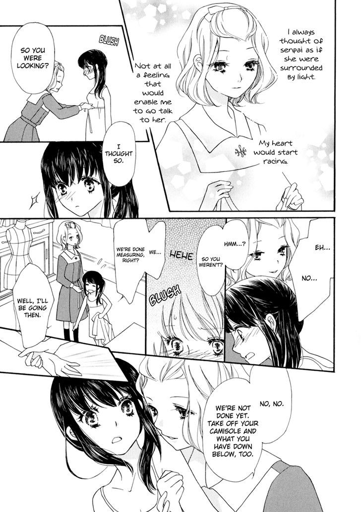 Yuri Hime Wildrose - Vol.04 Chapter 5 : Our Future Plans