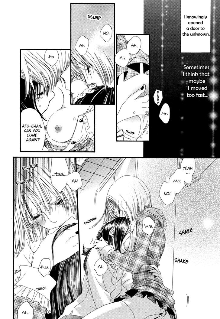 Yuri Hime Wildrose - Vol.2 Chapter 8 : Keep Your Heart Closed