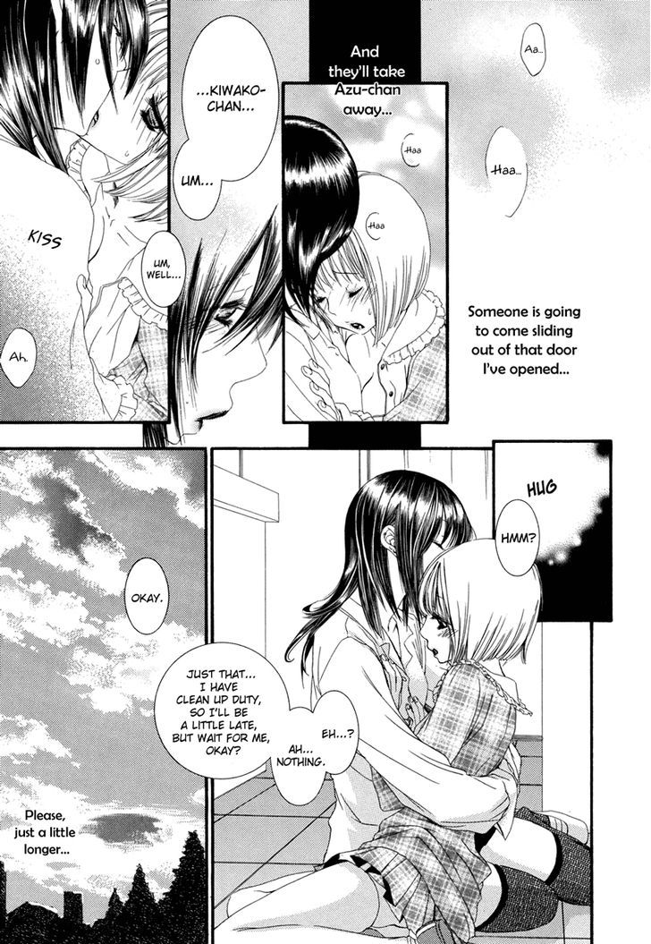 Yuri Hime Wildrose - Vol.2 Chapter 8 : Keep Your Heart Closed