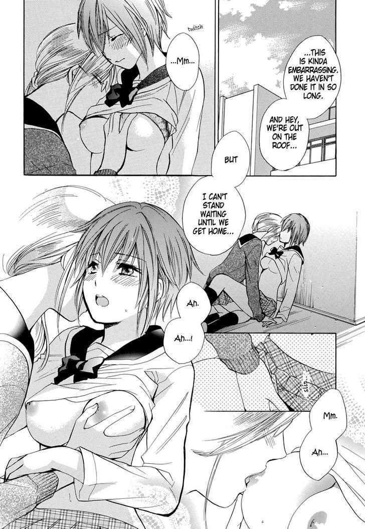 Yuri Hime Wildrose - Vol.02 Chapter 2 : Girls Study