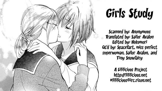 Yuri Hime Wildrose - Vol.02 Chapter 2 : Girls Study