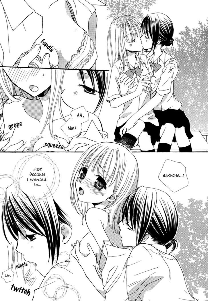 Yuri Hime Wildrose - Vol.2 Chapter 1 : Greenhouse Secret