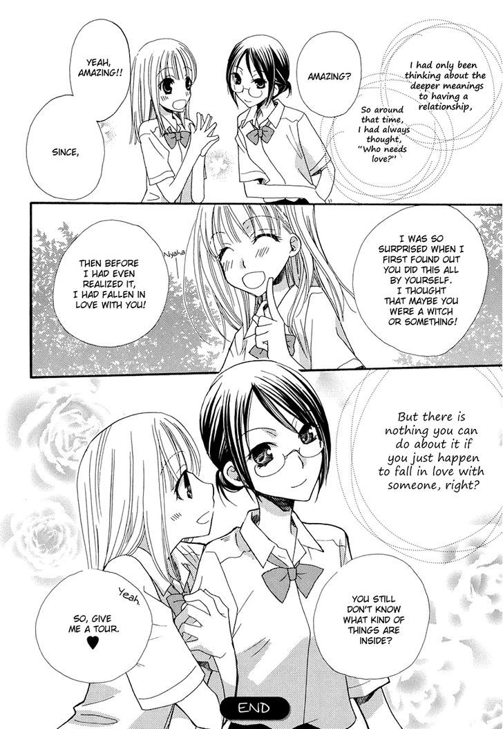 Yuri Hime Wildrose - Vol.2 Chapter 1 : Greenhouse Secret