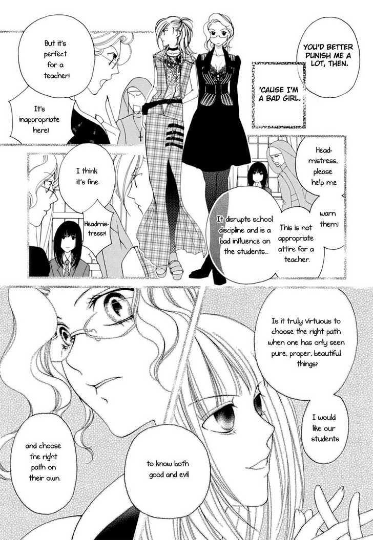 Yuri Hime Wildrose - Vol.02 Chapter 7 : Teacher S Pet