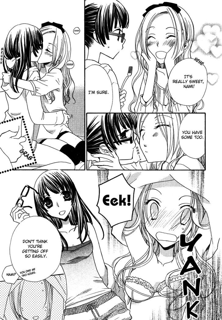 Yuri Hime Wildrose - Vol.5 Chapter 6 : Sweet Girls