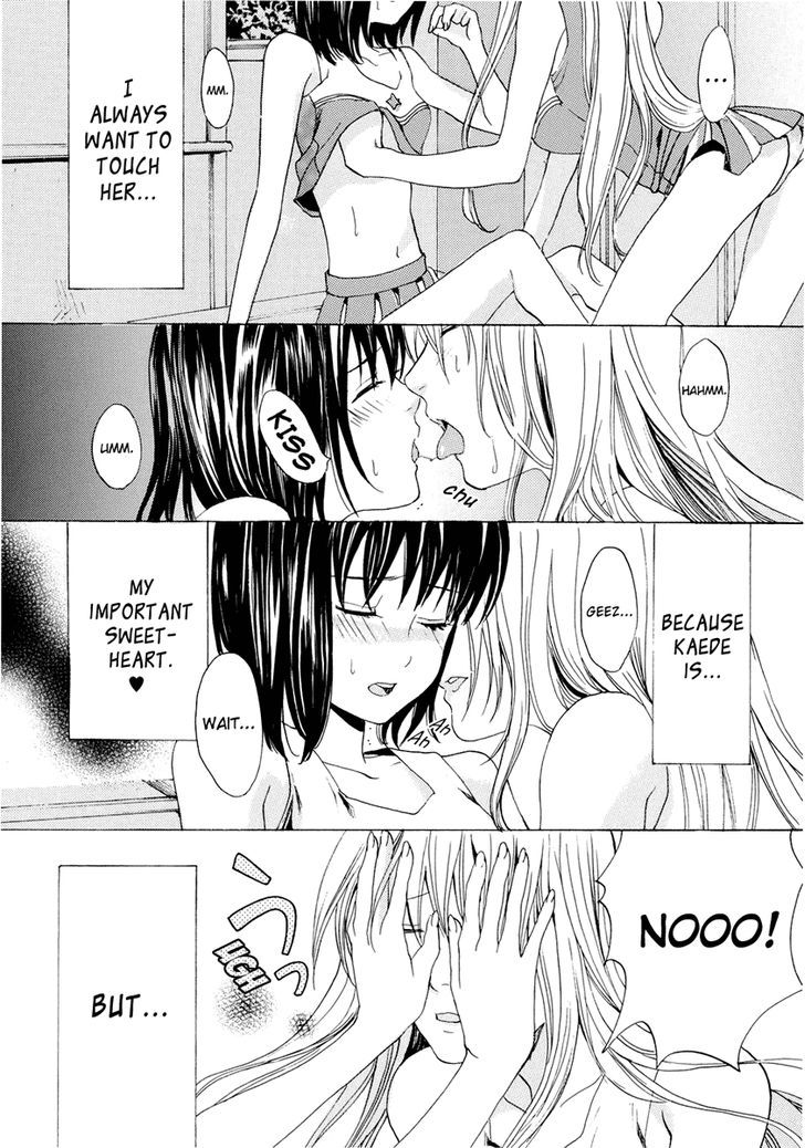 Yuri Hime Wildrose - Vol.1 Chapter 2 : Suki Dokidoki Kiss