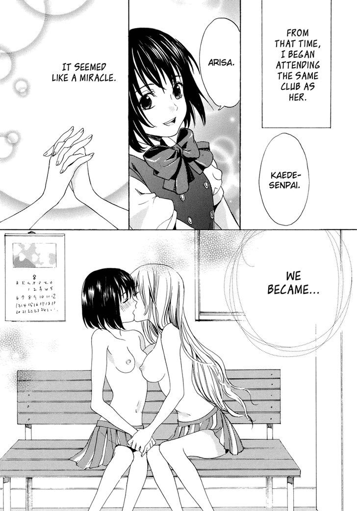 Yuri Hime Wildrose - Vol.1 Chapter 2 : Suki Dokidoki Kiss