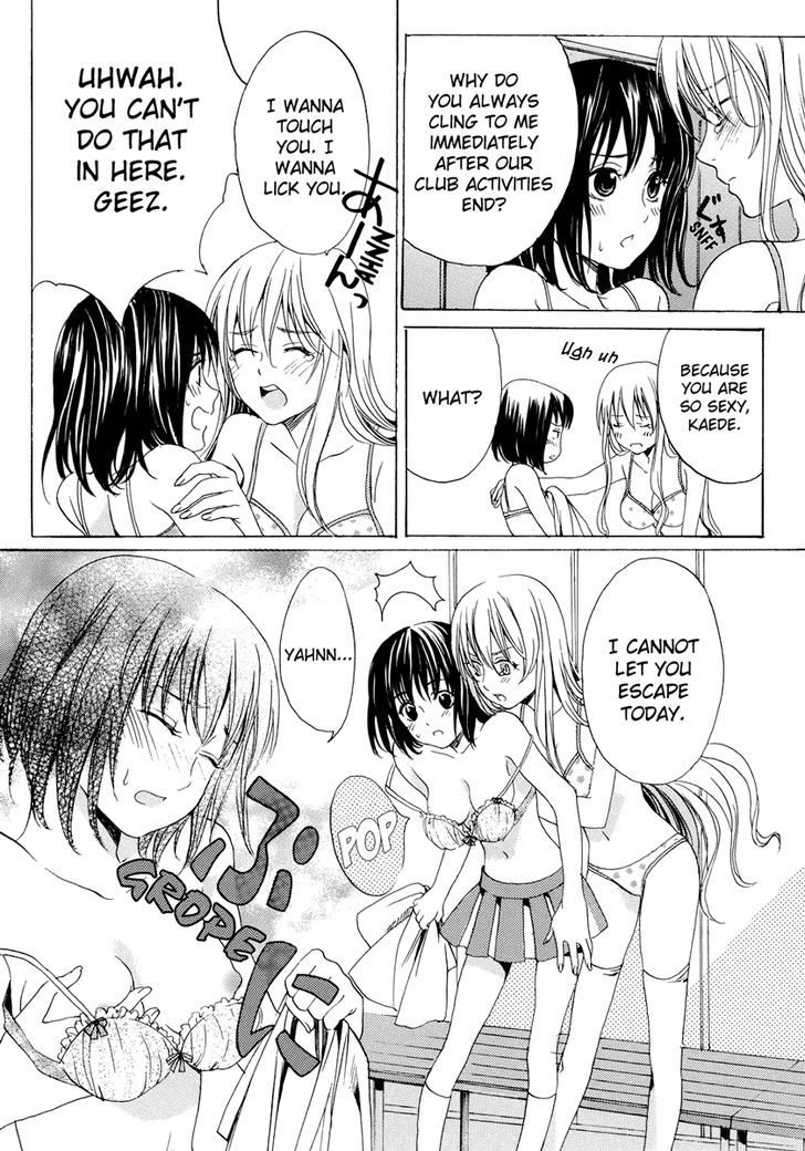 Yuri Hime Wildrose - Vol.1 Chapter 2 : Suki Dokidoki Kiss