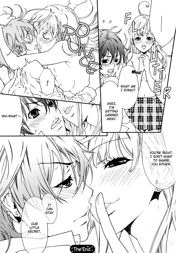 Yuri Hime Wildrose - Vol.04 Chapter 2 : Love Potion