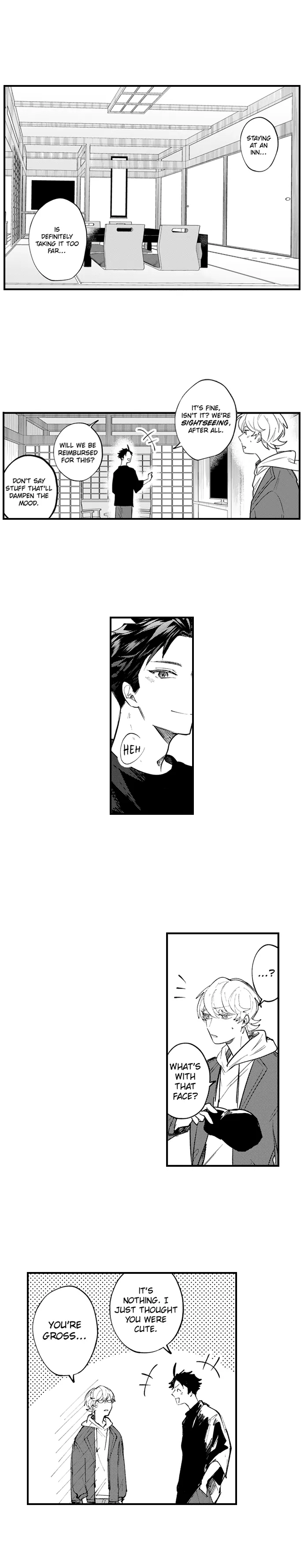 Can Love Management Tame Him?! 〘Official〙 - Chapter 14