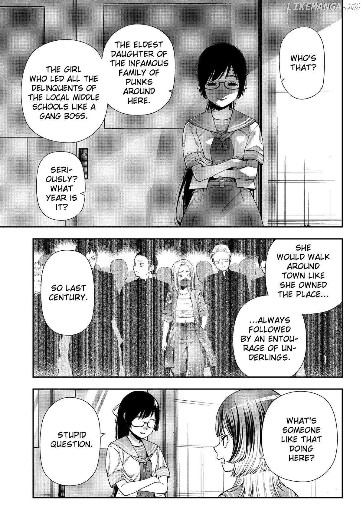 Machi And Oboro - Chapter 11