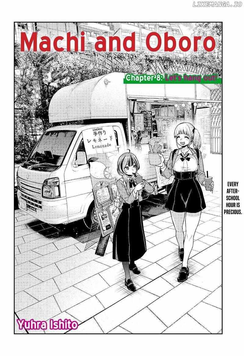 Machi And Oboro - Chapter 8